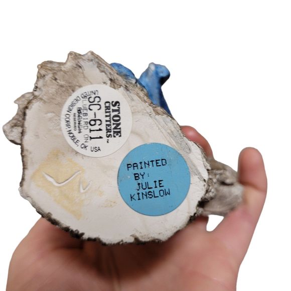 Bluebird Stone Critter - Picture 5 of 5